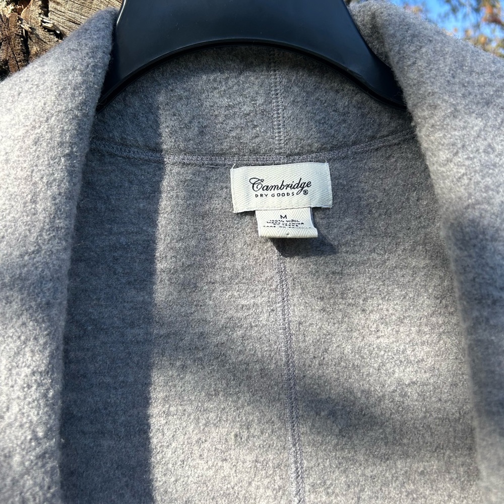 Cambridge Dry Goods Gray Women's Cardigan